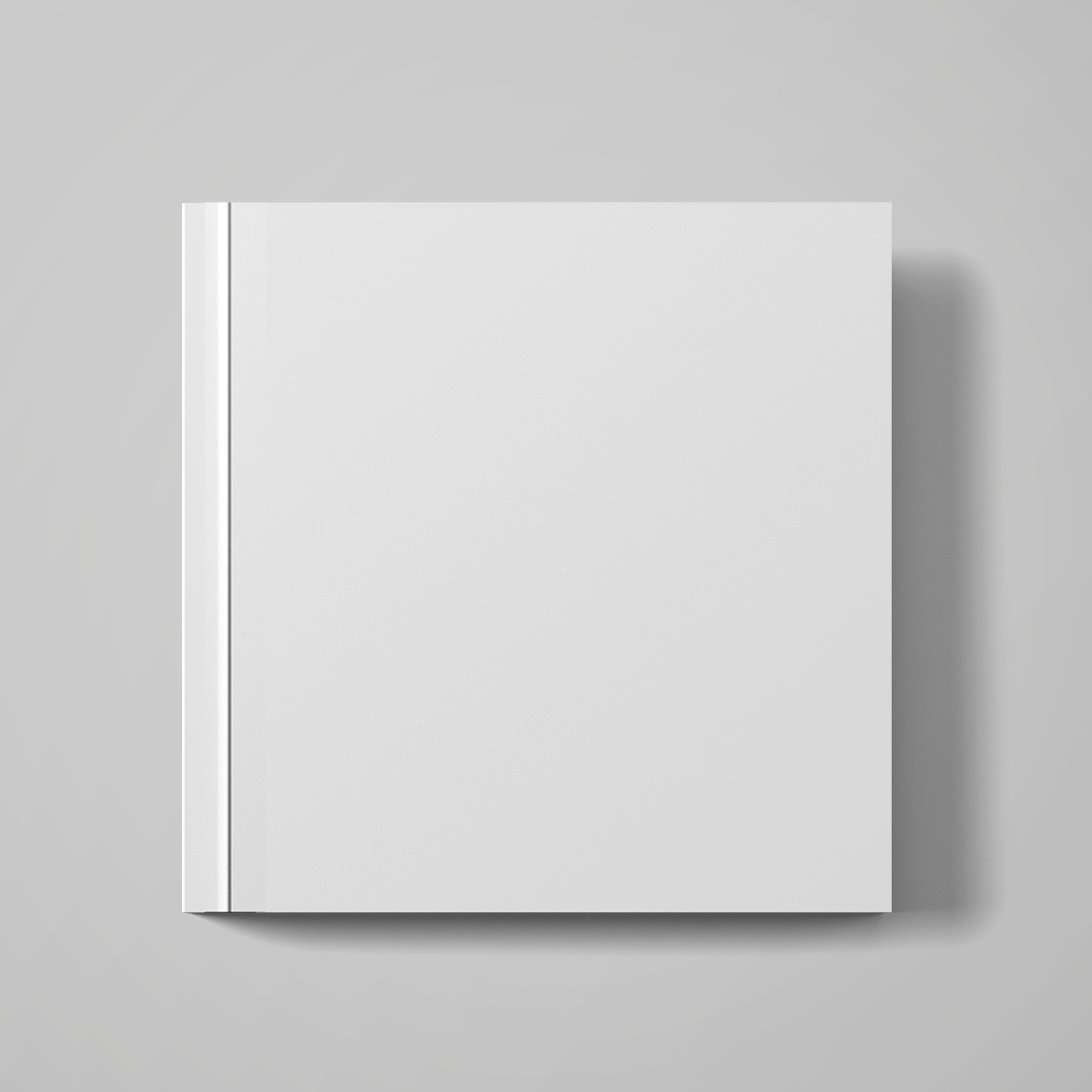 ein weißes Buch als Symbol für den Projektbericht